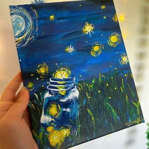 Small painting- acrylic on canvas